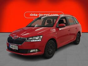Skoda Fabia vaihtoauto