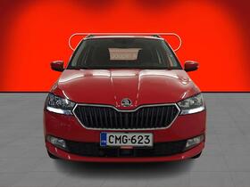 Skoda Fabia vaihtoauto