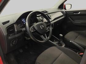 Skoda Fabia vaihtoauto