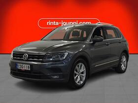 Volkswagen Tiguan vaihtoauto