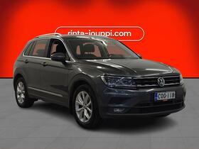 Volkswagen Tiguan vaihtoauto