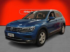 Volkswagen Tiguan vaihtoauto