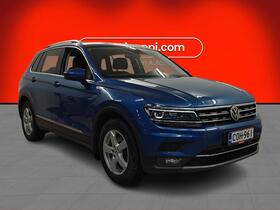 Volkswagen Tiguan vaihtoauto