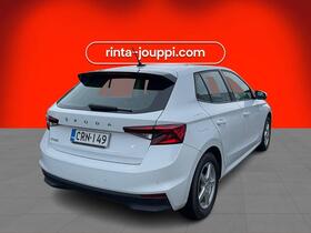 Skoda Fabia vaihtoauto