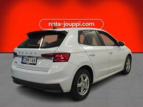 Skoda Fabia vaihtoauto