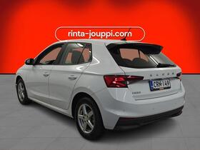 Skoda Fabia vaihtoauto