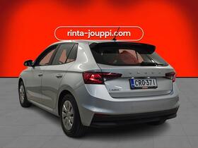 Skoda Fabia vaihtoauto