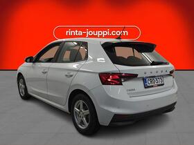 Skoda Fabia vaihtoauto