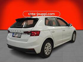 Skoda Fabia vaihtoauto