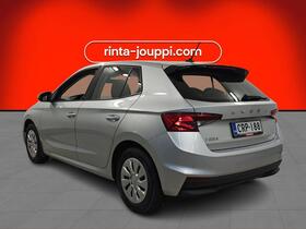 Skoda Fabia vaihtoauto