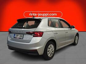 Skoda Fabia vaihtoauto