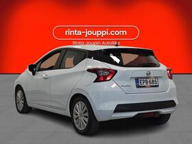 Nissan Micra vaihtoauto