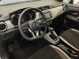 Nissan Micra vaihtoauto