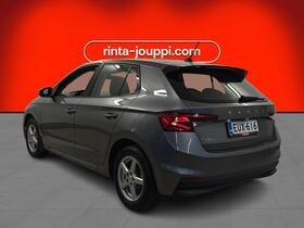 Skoda Fabia vaihtoauto