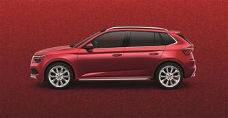 Skoda Kamiq vaihtoauto