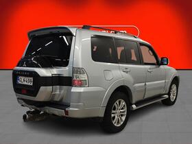 Mitsubishi Pajero vaihtoauto