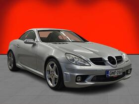 Mercedes-Benz SLK vaihtoauto