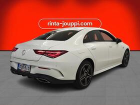 Mercedes-Benz CLA-sarja vaihtoauto