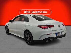 Mercedes-Benz CLA-sarja vaihtoauto