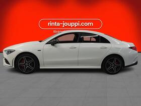 Mercedes-Benz CLA-sarja vaihtoauto