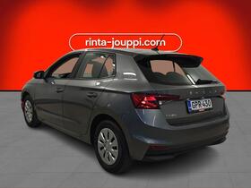 Skoda Fabia vaihtoauto