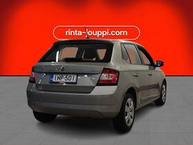 Skoda Fabia vaihtoauto