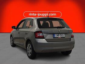 Skoda Fabia vaihtoauto