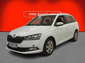 Skoda Fabia vaihtoauto