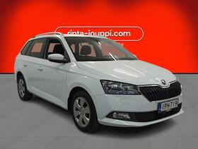 Skoda Fabia vaihtoauto