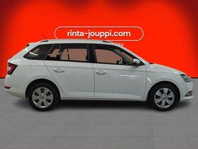 Skoda Fabia vaihtoauto