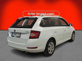 Skoda Fabia vaihtoauto