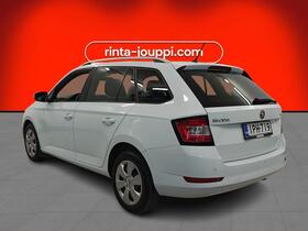 Skoda Fabia vaihtoauto