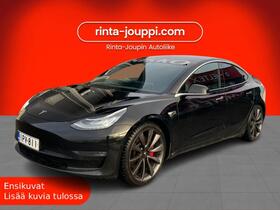 Tesla Model 3 vaihtoauto