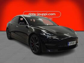 Tesla Model 3 vaihtoauto