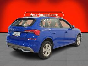 Skoda Kamiq vaihtoauto