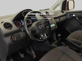 Volkswagen Caddy vaihtoauto