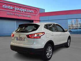 Nissan Qashqai vaihtoauto