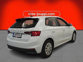 Skoda Fabia vaihtoauto