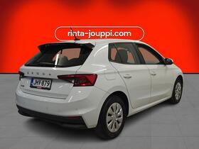 Skoda Fabia vaihtoauto