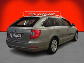 Skoda Superb vaihtoauto