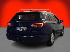 Opel Astra vaihtoauto
