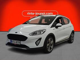 Ford Fiesta vaihtoauto