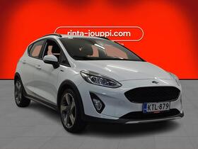 Ford Fiesta vaihtoauto