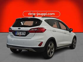 Ford Fiesta vaihtoauto