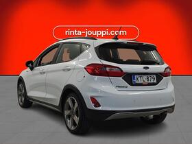 Ford Fiesta vaihtoauto