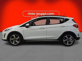 Ford Fiesta vaihtoauto