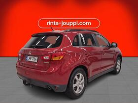 Mitsubishi ASX vaihtoauto