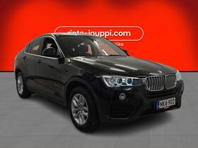 BMW X4 vaihtoauto