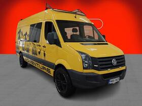 Volkswagen Crafter vaihtoauto