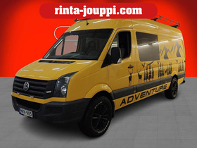 Volkswagen Crafter vaihtoauto